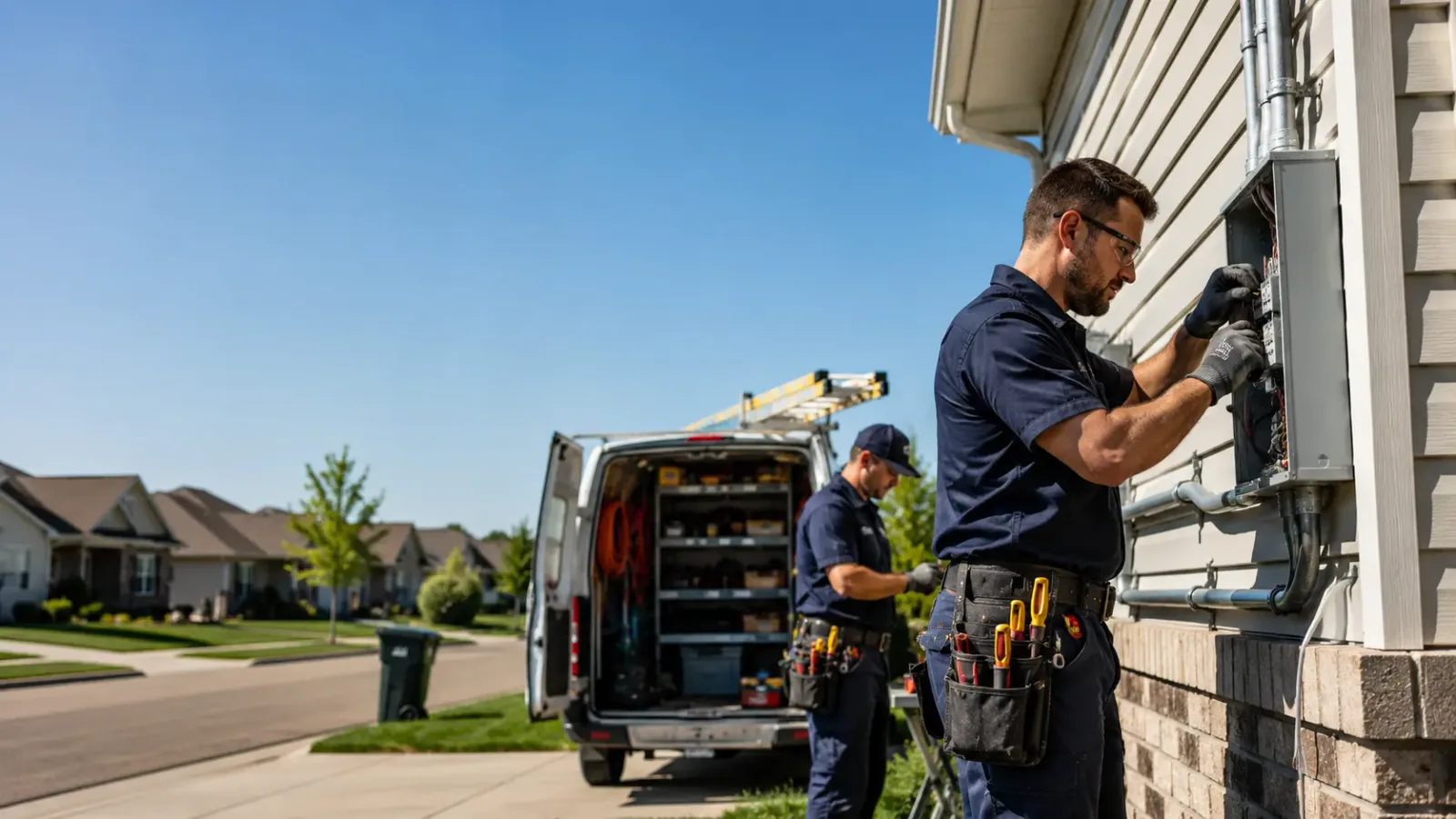Whole Home Rewiring in Vining, IA